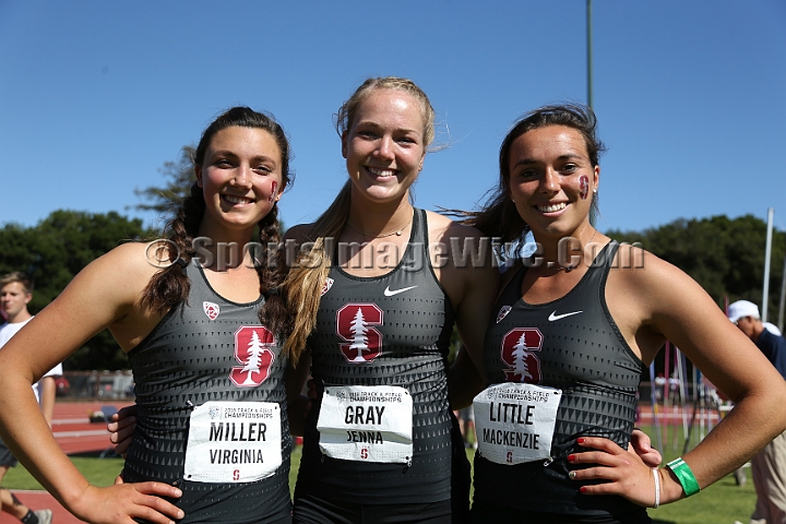 2018Pac12D1-104.JPG - May 12-13, 2018; Stanford, CA, USA; the Pac-12 Track and Field Championships.
